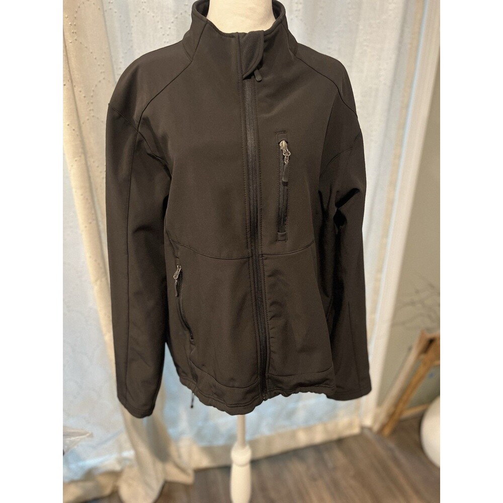 Stillwater Supply Co Womens M Soft Shell Jacket Black